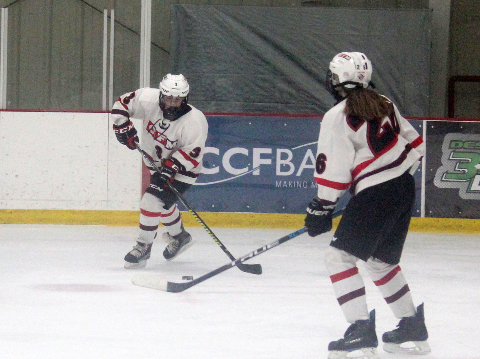 St. Croix Valley at Chi-Hi/Menomonie girls hockey 1-24-19